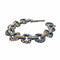 WagnPurr Shop Women's Bracelet BRACELET Gold-tone and Silver-tone Links