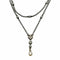 WagnPurr Shop Women's Bracelet SCOTT KAY Sterling Silver Diamond & Freshwater Pearl Drop Necklace