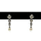 WagnPurr Shop Women's Earrings SCOTT KAY Sterling Silver Diamond & Freshwater Pearl Drop Earrings