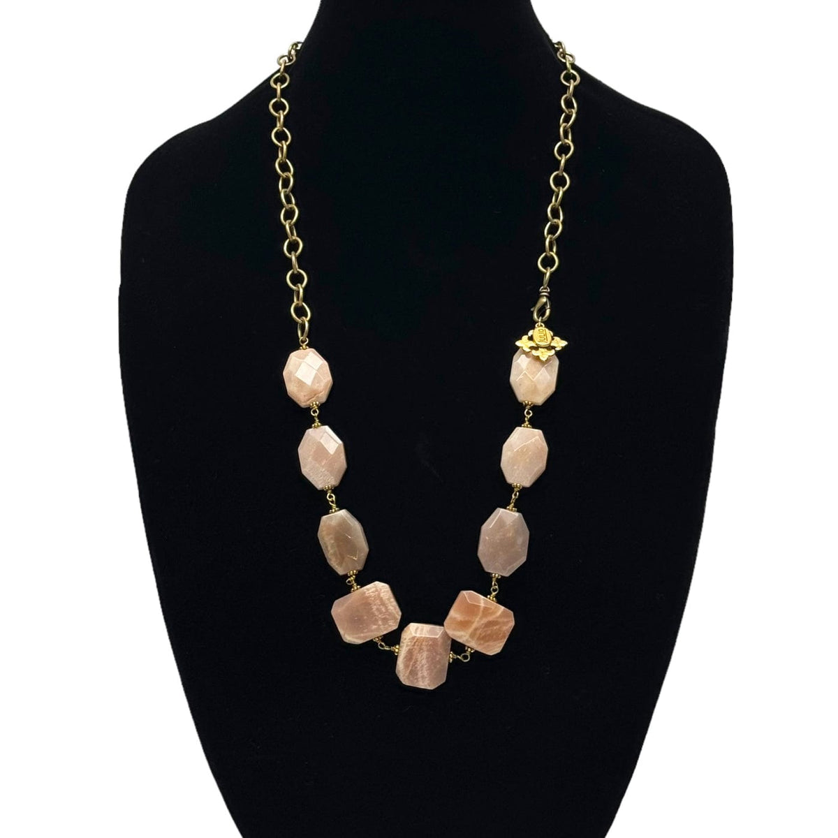 JULIO AVISA Pink Moonstone Necklace– Wag N Purr Shop