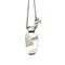 WagnPurr Shop Women's Necklace KENNETH BITSIE 925 Opal Pendant Necklace - Silver