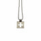 WagnPurr Shop Women's Necklace NECKLACE Sterling Silver with Cross and Skull Pendants