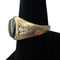 WagnPurr Shop Women's Ring RING Vintage 14K Gold, Diamond & Brown Star Sapphire-Gold
