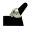 WagnPurr Shop Women's Ring UNISEX SKULL RING Sterling Silver