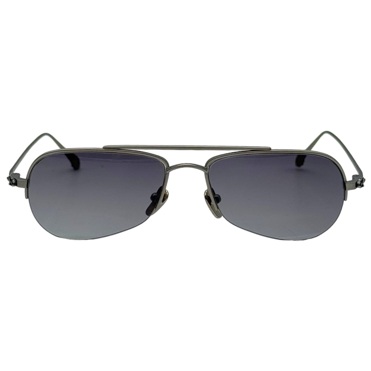 Chrome aviator sunglasses best sale