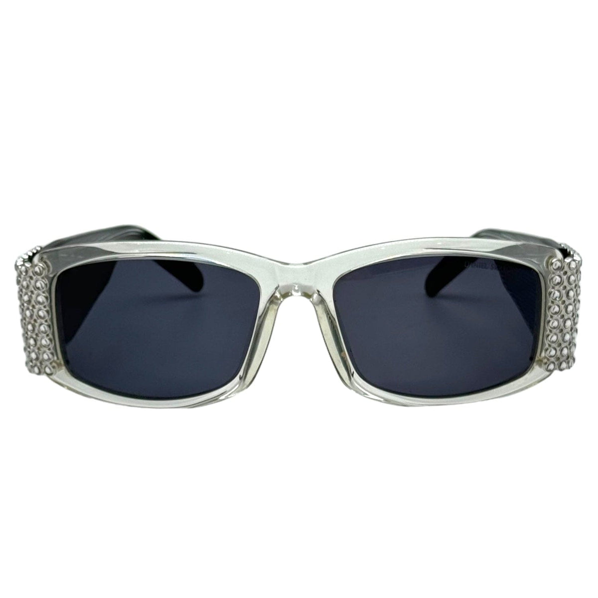 DANIEL SWAROVSKI Vintage Translucent Crystal-Embellished  display picture 3