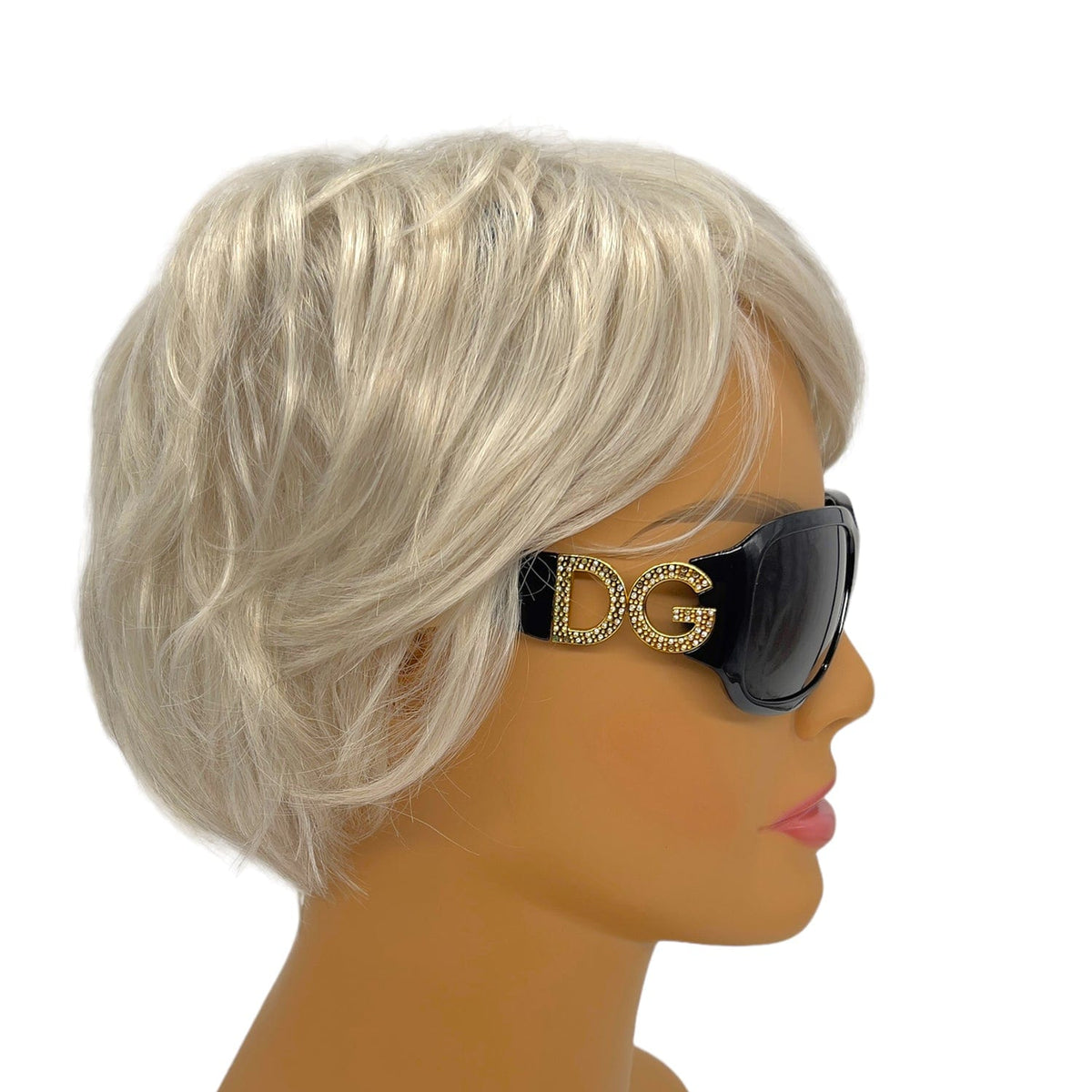 DOLCE&GABBANA Oversized Sunglasses-Black– Wag N Purr Shop