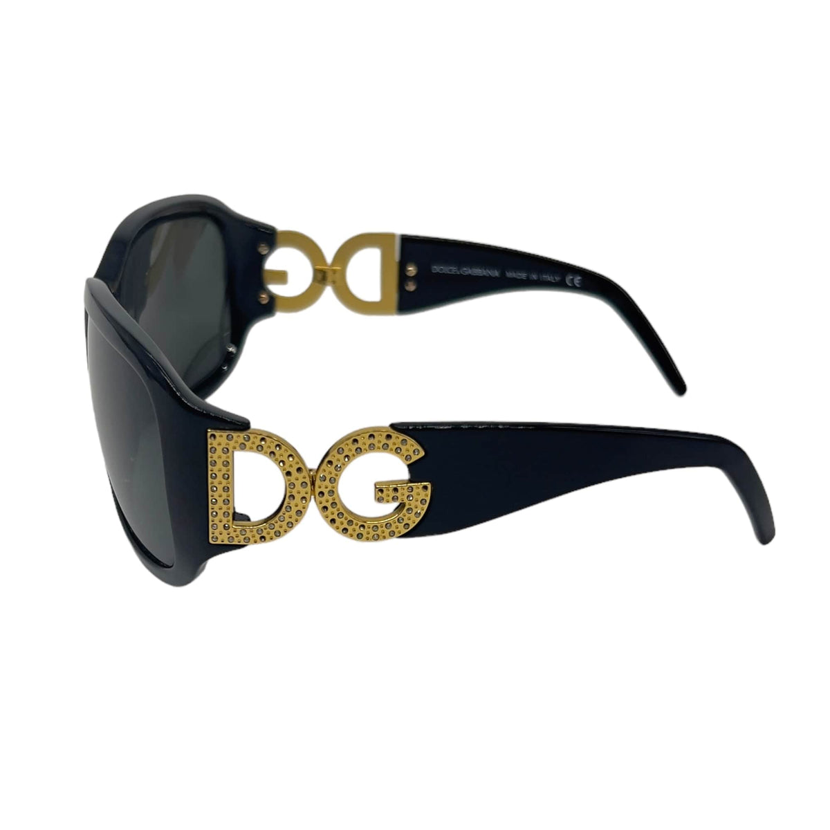 Dolce & Gabbana Black Oversized Sunglasses Amazon.com: Dolce & Gabbana Sunglasses DG 4438 501/87 Black  main image 4
