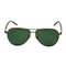 WagnPurr Shop Women's Sunglasses FRANKIE B Unisex Aviator Sunglasses - Copper/Tortoise