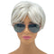 WagnPurr Shop Women's Sunglasses FRANKIE B Unisex Aviator Sunglasses - Copper/Tortoise