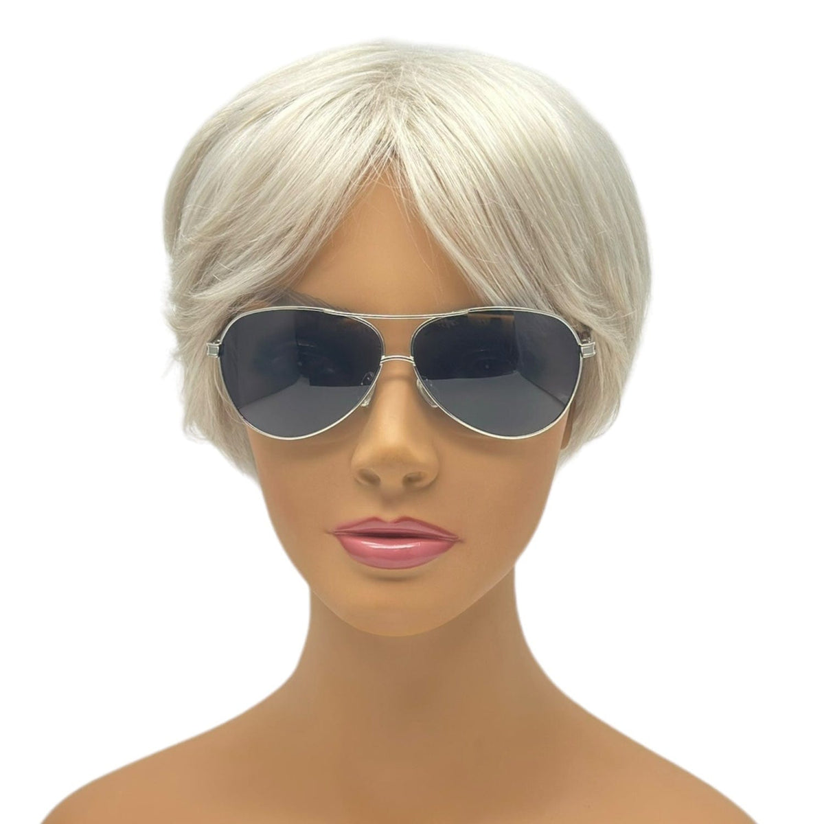 JUDITH LEIBER Vintage Aviator Sunglasses with Clear  display picture 2