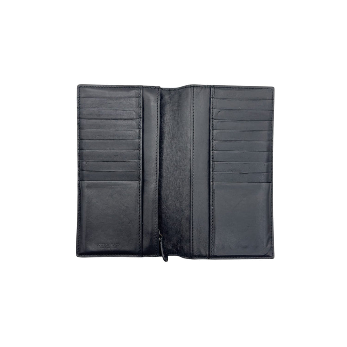 Bottega Veneta Intrecciato Long Leather Wallet Bottega Veneta Slim Intrecciato Long Wallet – The Luxury  main image 4