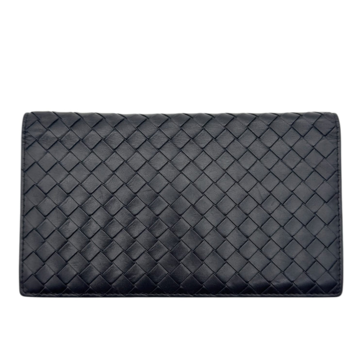 Bottega Veneta Intrecciato Long Leather Wallet Bottega Veneta Slim Intrecciato Long Wallet – The Luxury  main image 3