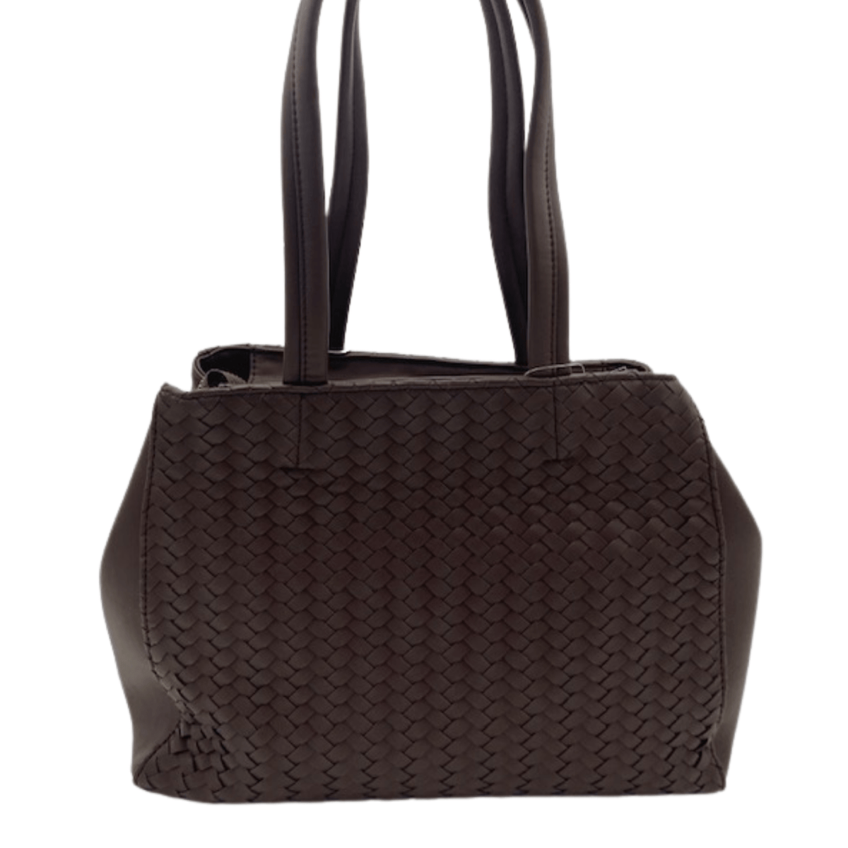 DEUX LUX Baxter Bordeaux Tote Brown New w Tags