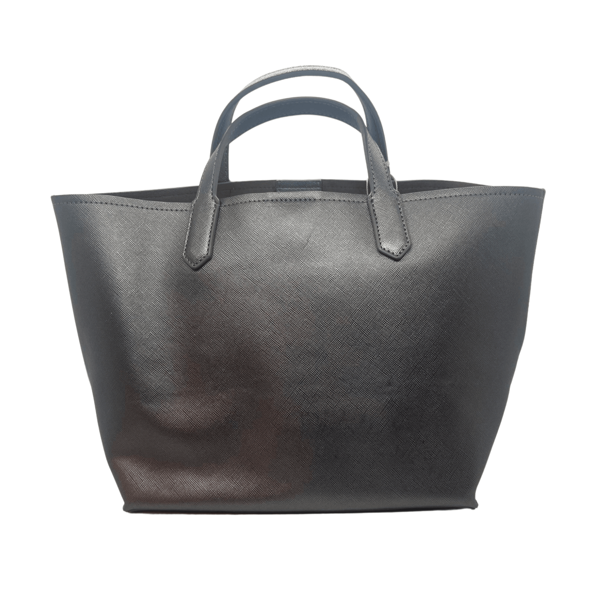DEUX LUX Satchel - Metallic Graphite New w/out Tags– Wag N' Purr Shop