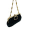 Wag N' Purr Shop Handbag GUCCI Collectible Vintage Tom Ford Designed Lizard Leather Bag - Black