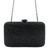 Wag N' Purr Shop Handbag HANDBAG Rhinestone Convertible Clutch Evening Bag - Black New w/Out Tags