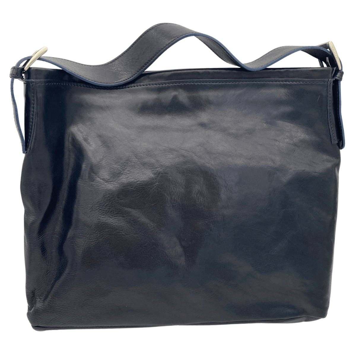 MERCI MARIE Extra Large Shoulder Bag - Dark Navy New w/out Tags– Wag N'  Purr Shop