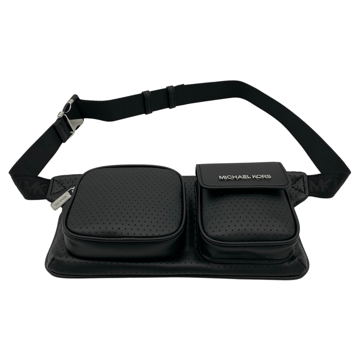 Michael kors medium 2025 logo belt bag