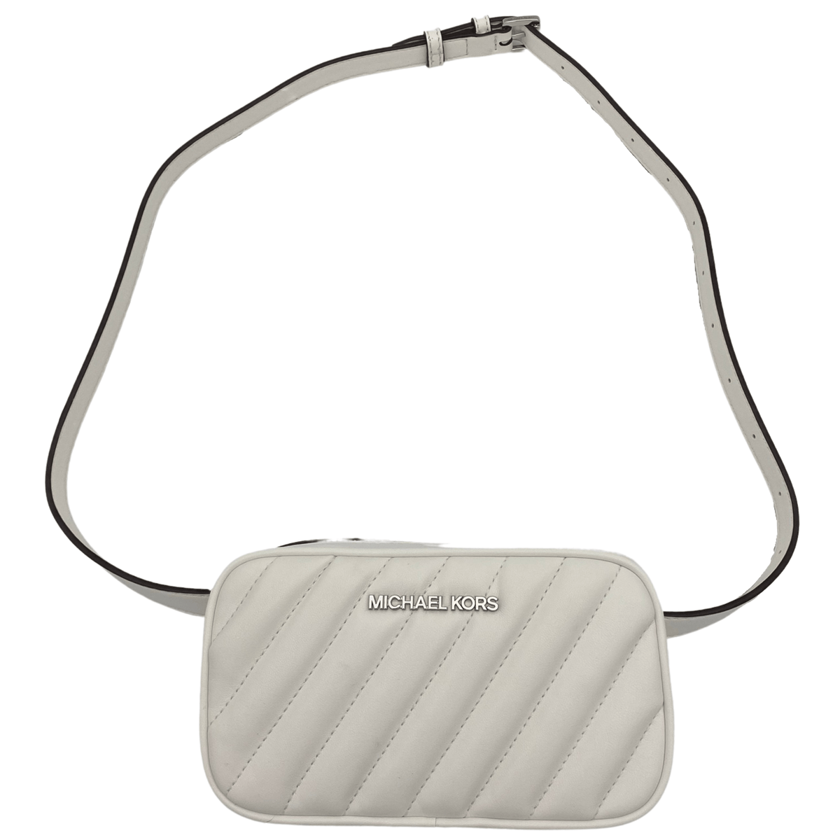 Michael kors rose sales quilted convertible belt bag