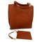 Wag N' Purr Shop Handbag SHIRALEAH Daria Reversable Tote- Rust Brown New w/Tags