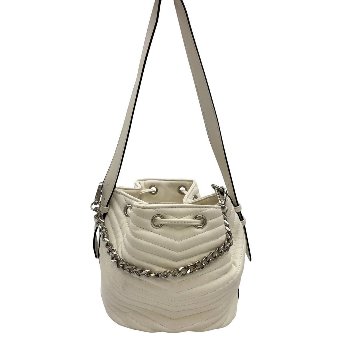 Steve madden white handbag hot sale