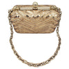 Wag N' Purr Shop Handbag WHITE HOUSE BLACK MARKET Sequined Evening Bag - Gold & Rose Gold