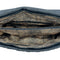 WagnPurr Shop Handbag ALYSSA Oversized Denim Quilted Shoulder Bag - Black New w/Tags