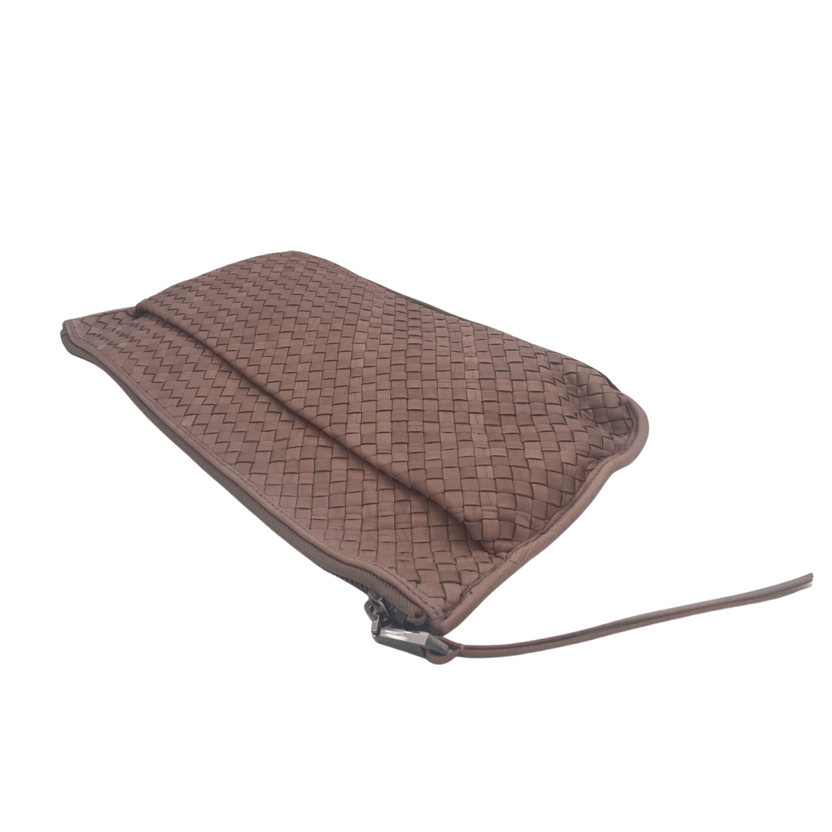 Christopher kon 2025 woven leather bag
