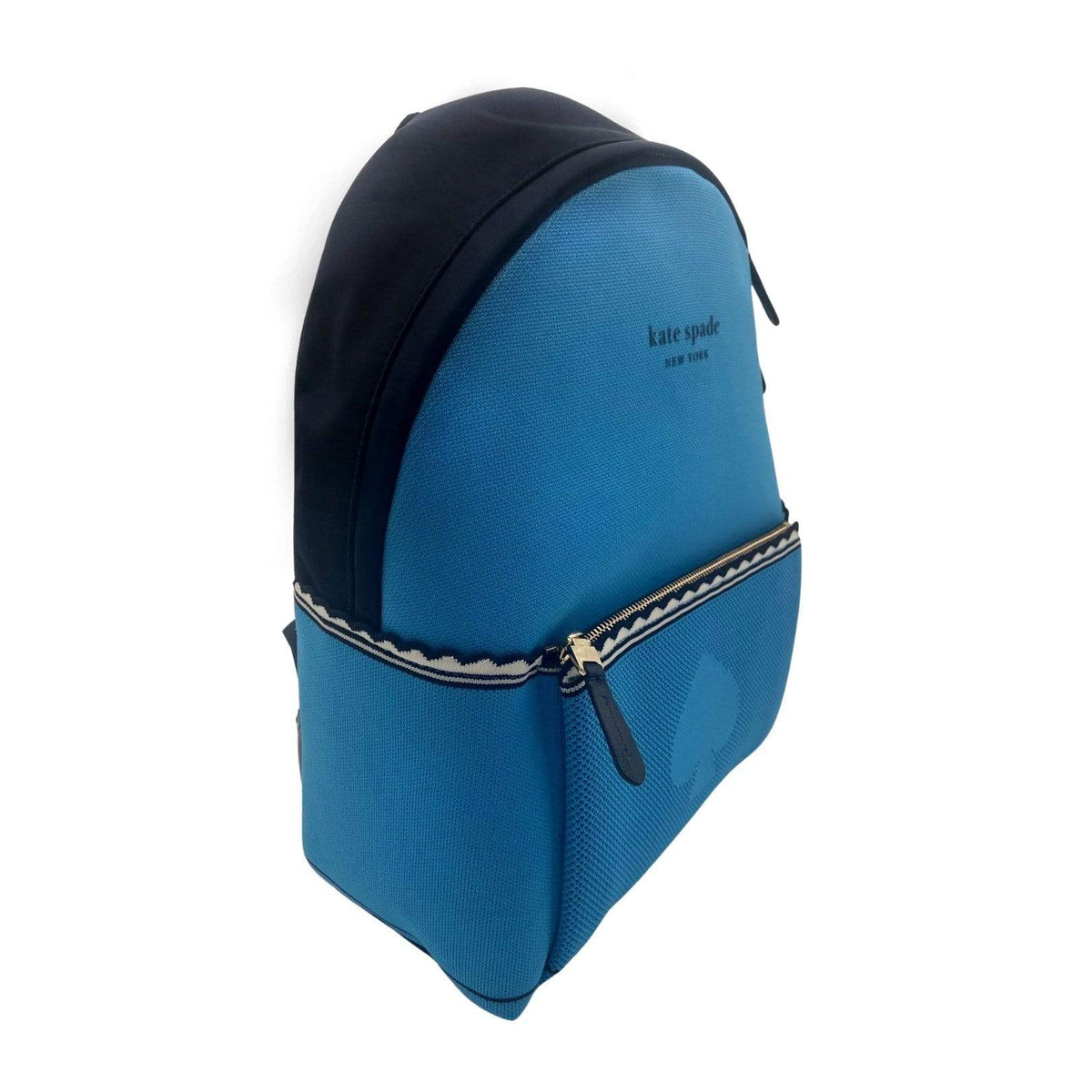 KATE SPADE Sport Knit City Backpack Blue New w Tags Wag N Purr