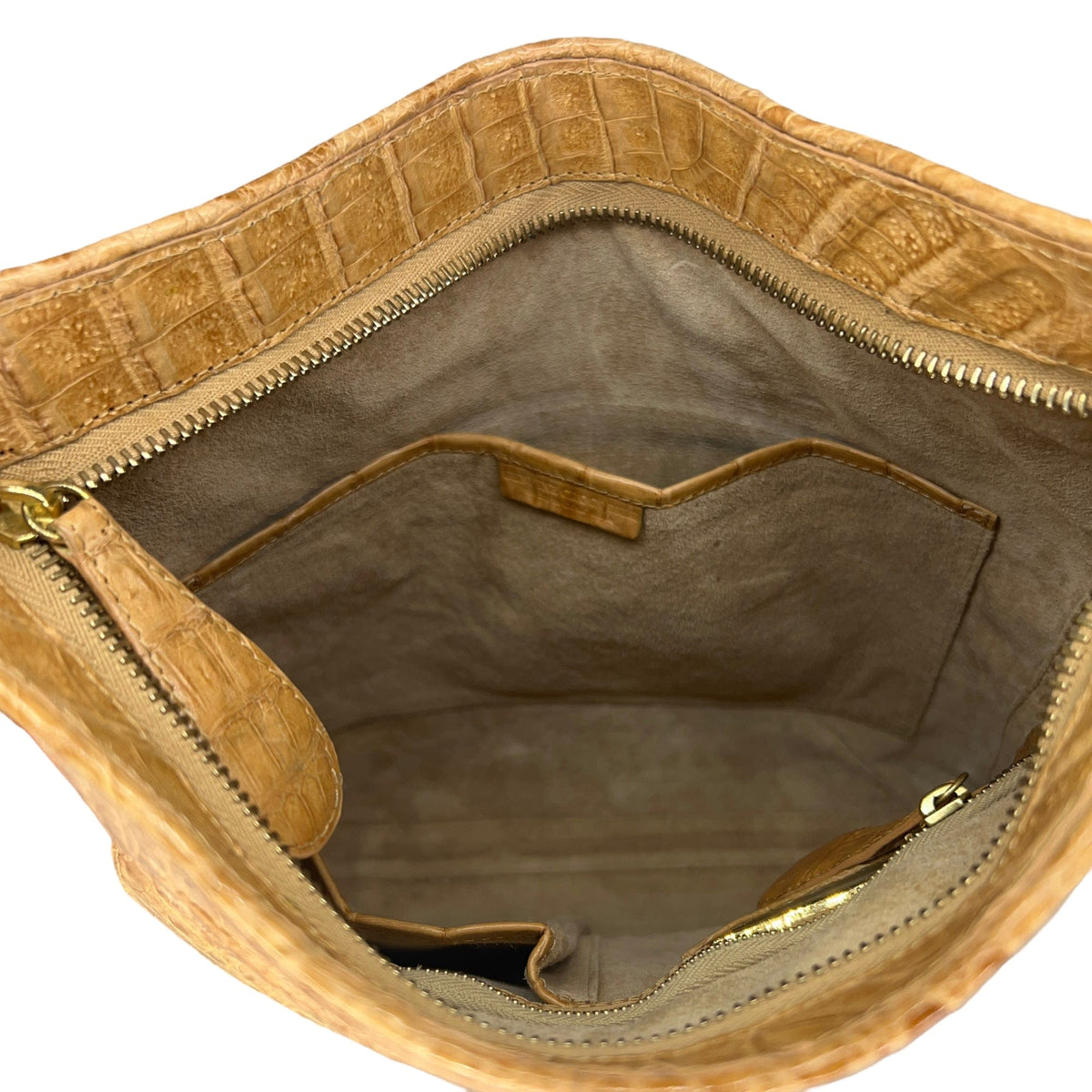 Miztique Gold-Tone Hardware Handbags