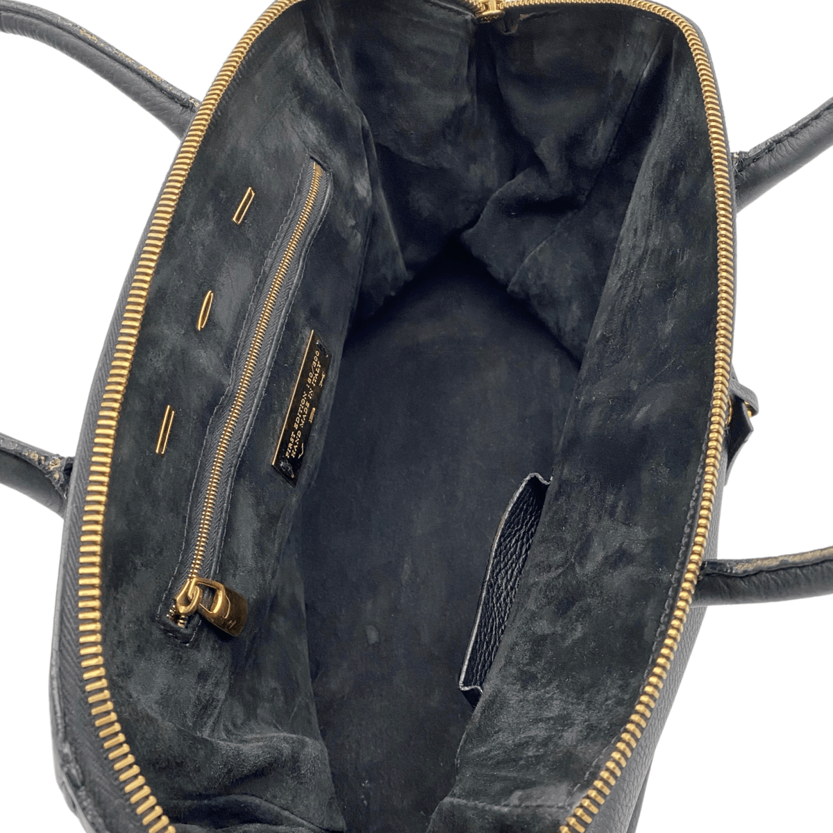 VBH Leather Brera Bag - Black– Wag N' Purr Shop