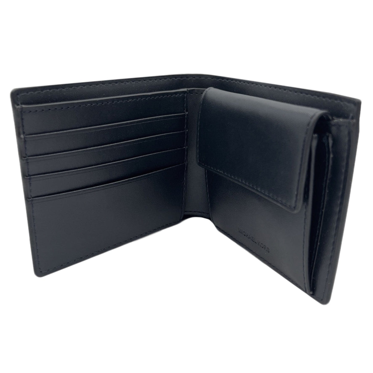 MICHAEL KORS Cooper Men's Wallet - Black & Blue New w/Tags– Wag N' Purr  Shop
