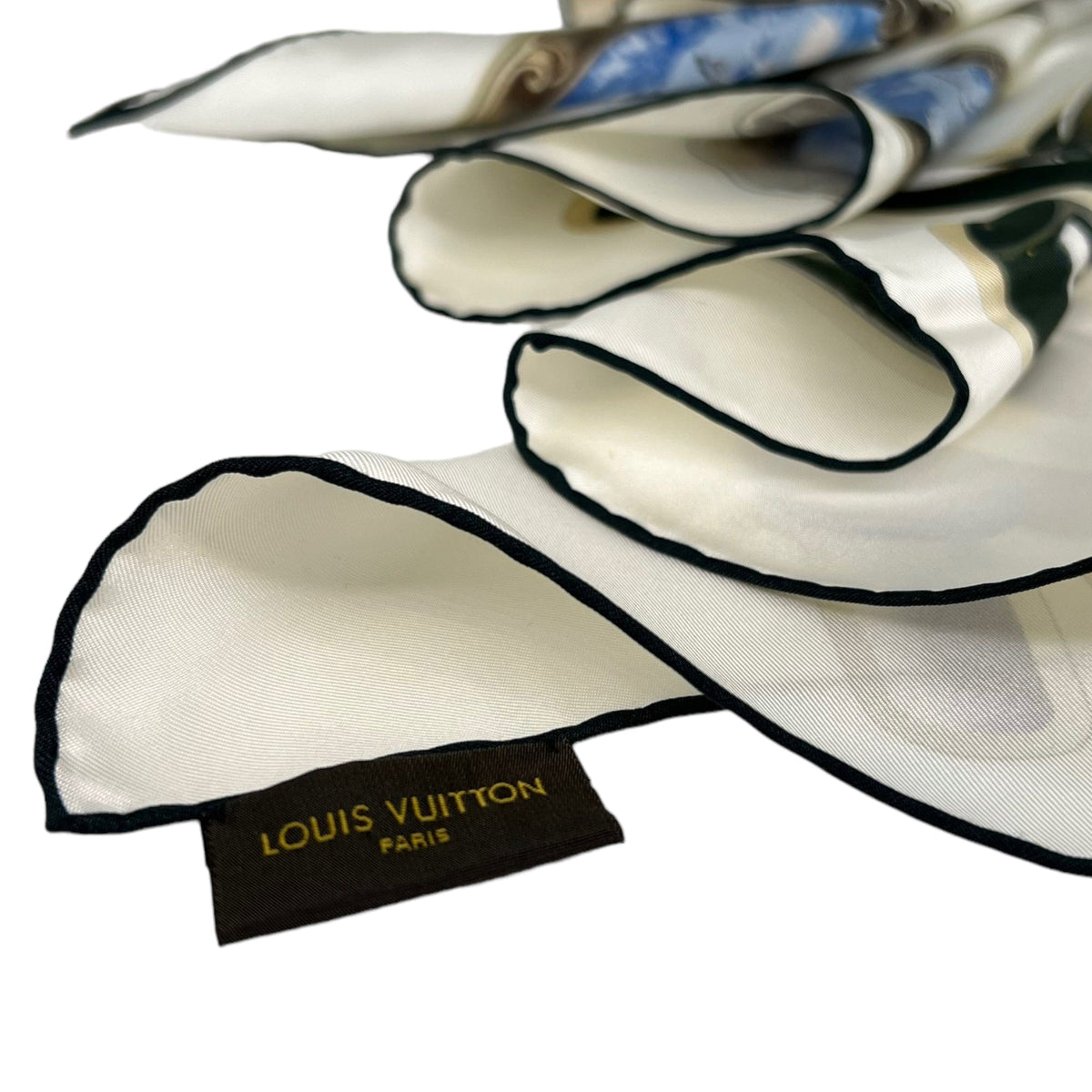 Louis Vuitton Monogram Multicolor Silk Scarf