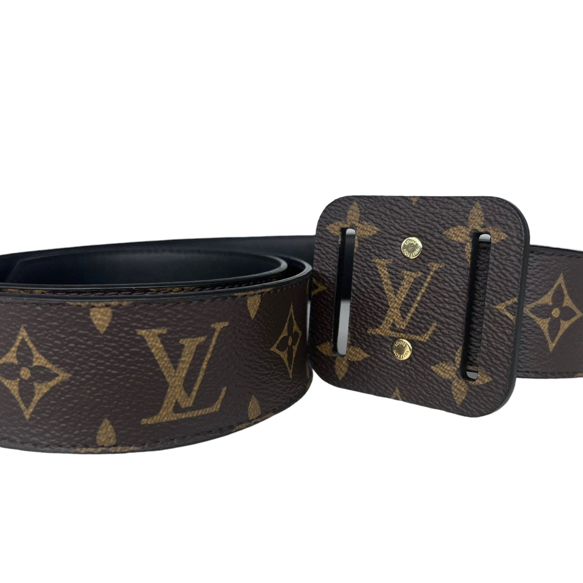 Louis Vuitton Monogram Canvas Tie The Knot Belt 90 CM at 1stDibs
