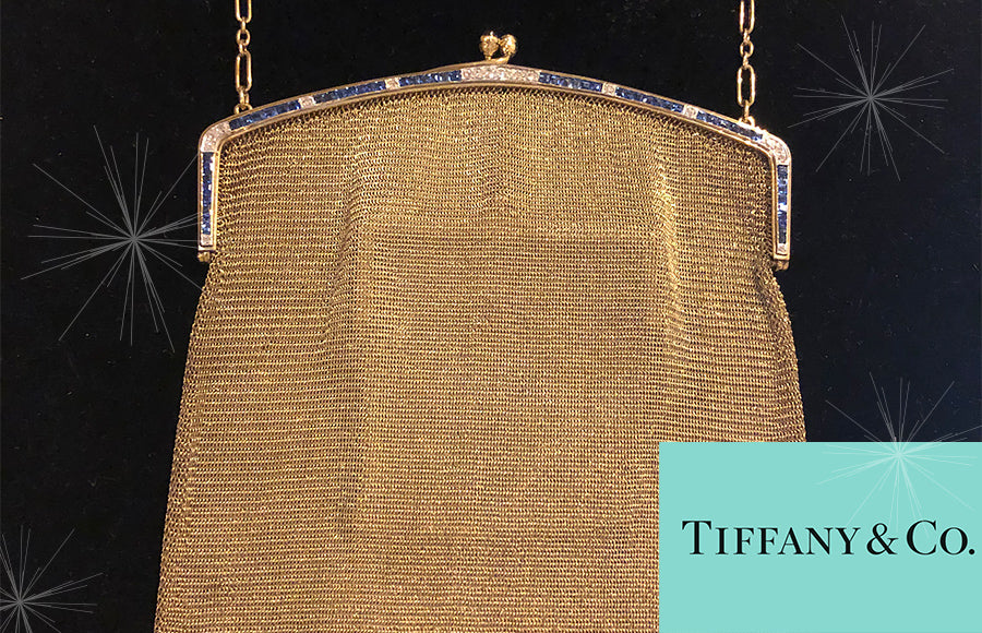 A Beautiful, Well-Traveled Tiffany & Co. Handbag