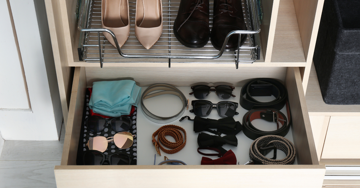 Accessories Storage and Upkeep