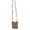 COACH Mini Tote in Signature Canvas - Light Khaki / Chalk - New w/Tags