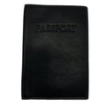 Wag N' Purr Shop Accessories JOHNSTON & MURPHY Unisex Leather Passport Cover - Black