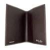 Wag N' Purr Shop Accessories LORO PIANA Unisex Leather Passport Cover - Dark Brown New w/Out Tags