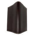 Wag N' Purr Shop Accessories LORO PIANA Unisex Leather Passport Cover - Dark Brown New w/Out Tags