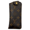 Wag N' Purr Shop Accessories LOUIS VUITTON Etui A Lunettes PM Eyeglasses Case - Brown