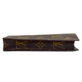 Wag N' Purr Shop Accessories LOUIS VUITTON Monogram Etui Lunette Eyeglasses Case - Brown NEW w/Out Tags