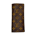 Wag N' Purr Shop Accessories LOUIS VUITTON Monogram Etui Lunette Eyeglasses Case - Brown NEW w/Out Tags