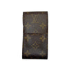 Wag N' Purr Shop Accessories LOUIS VUITTON Vintage Monogram Etui Cigarette / Accessory Case - Brown
