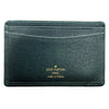 Wag N' Purr Shop Accessories LOUIS VUITTON Vintage Unisex Card Holder - Dark Green