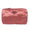 Wag N' Purr Shop Accessories PRADA Vintage Prada MV11 Sateen Nylon Cosmetics Bag/Clutch - Rose-Pink