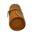 Wag N' Purr Shop Accessories STEFANO SERAPIAN Leather Watch Travel Roll - Tan