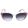 Wag N Purr Shop BERTHA Handmade in Italy Bailey Cat Eye Sunglasses - Pink