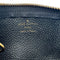 Wag N' Purr Shop Card Case LOUIS VUITTON Monogram Empreinte Leather Key Pouch & Key Chain Wallet - Black